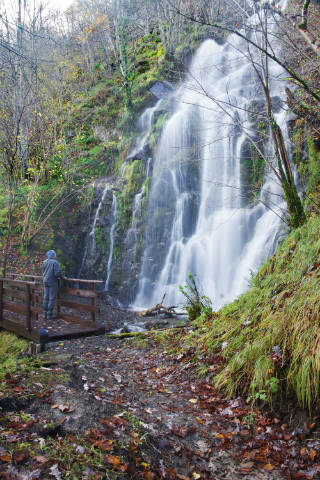 Image Cascada de Xurbeo. PR-AS 295